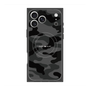 プレミアムスクエアケース with MagSafe［ Camouflage - Black ］