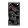 プレミアムスクエアケース with MagSafe［ Camouflage - Black ］