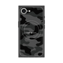 プレミアムスクエアケース with MagSafe［ Camouflage - Black ］