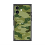 プレミアムスクエアケース with MagSafe［ Camouflage - Green ］