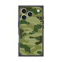 プレミアムスクエアケース with MagSafe［ Camouflage - Green ］