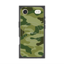 プレミアムスクエアケース with MagSafe［ Camouflage - Green ］