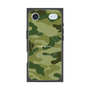 プレミアムスクエアケース with MagSafe［ Camouflage - Green ］