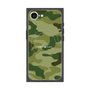 プレミアムスクエアケース with MagSafe［ Camouflage - Green ］