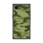 プレミアムスクエアケース with MagSafe［ Camouflage - Green ］