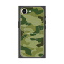 プレミアムスクエアケース with MagSafe［ Camouflage - Green ］