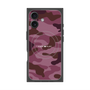 プレミアムスクエアケース with MagSafe［ Camouflage - Pink ］