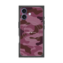 プレミアムスクエアケース with MagSafe［ Camouflage - Pink ］