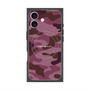 プレミアムスクエアケース with MagSafe［ Camouflage - Pink ］