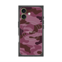 プレミアムスクエアケース with MagSafe［ Camouflage - Pink ］