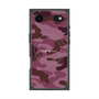 プレミアムスクエアケース with MagSafe［ Camouflage - Pink ］