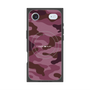プレミアムスクエアケース with MagSafe［ Camouflage - Pink ］