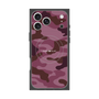 プレミアムスクエアケース with MagSafe［ Camouflage - Pink ］