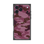 プレミアムスクエアケース with MagSafe［ Camouflage - Pink ］