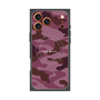 プレミアムスクエアケース with MagSafe［ Camouflage - Pink ］
