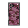 プレミアムスクエアケース with MagSafe［ Camouflage - Pink ］