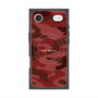プレミアムスクエアケース with MagSafe［ Camouflage - Red ］