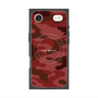 プレミアムスクエアケース with MagSafe［ Camouflage - Red ］