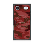 プレミアムスクエアケース with MagSafe［ Camouflage - Red ］
