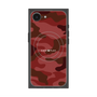 プレミアムスクエアケース with MagSafe［ Camouflage - Red ］