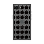 プレミアムスクエアケース with MagSafe［ Apple - Black ］