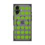 プレミアムスクエアケース with MagSafe［ Apple - Green ］