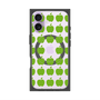 プレミアムスクエアケース with MagSafe［ Apple - Green ］