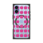 プレミアムスクエアケース with MagSafe［ Apple - Pink ］