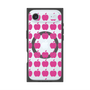 プレミアムスクエアケース with MagSafe［ Apple - Pink ］