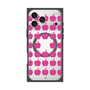 プレミアムスクエアケース with MagSafe［ Apple - Pink ］