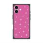 プレミアムスクエアケース with MagSafe［ Glitter - Pink ］