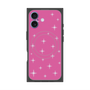 プレミアムスクエアケース with MagSafe［ Glitter - Pink ］