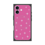 プレミアムスクエアケース with MagSafe［ Glitter - Pink ］