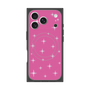 プレミアムスクエアケース with MagSafe［ Glitter - Pink ］