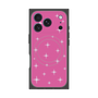 プレミアムスクエアケース with MagSafe［ Glitter - Pink ］