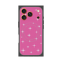 プレミアムスクエアケース with MagSafe［ Glitter - Pink ］
