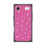 プレミアムスクエアケース with MagSafe［ Glitter - Pink ］