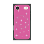 プレミアムスクエアケース with MagSafe［ Glitter - Pink ］