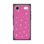 プレミアムスクエアケース with MagSafe［ Glitter - Pink ］