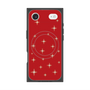 プレミアムスクエアケース with MagSafe［ Glitter - Red ］