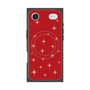 プレミアムスクエアケース with MagSafe［ Glitter - Red ］