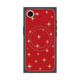 プレミアムスクエアケース with MagSafe［ Glitter - Red ］