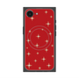 プレミアムスクエアケース with MagSafe［ Glitter - Red ］