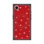 プレミアムスクエアケース with MagSafe［ Glitter - Red ］