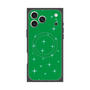 プレミアムスクエアケース with MagSafe［ Glitter - Green ］