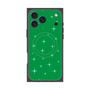 プレミアムスクエアケース with MagSafe［ Glitter - Green ］