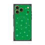 プレミアムスクエアケース with MagSafe［ Glitter - Green ］