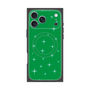 プレミアムスクエアケース with MagSafe［ Glitter - Green ］