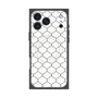 プレミアムスクエアケース with MagSafe［ Moroccan1 -Black ］