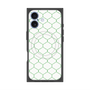 プレミアムスクエアケース with MagSafe［ Moroccan1 -Green ］